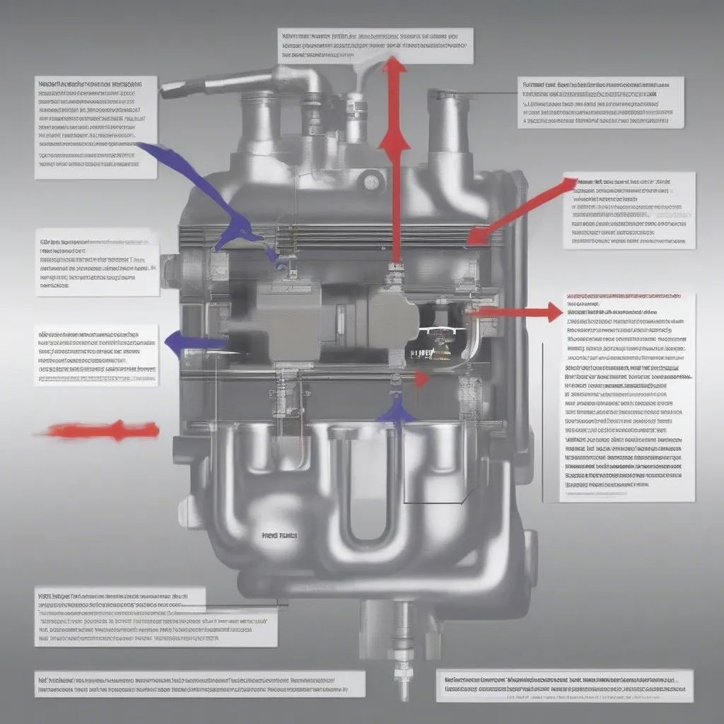 Le système de régulation de carburant dans un moteur