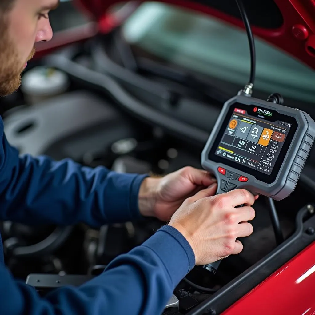 Diagnostic d'un système électrique de voiture en panne