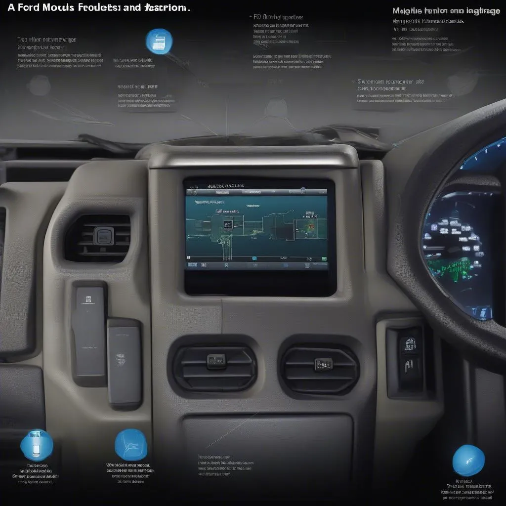 Tableau de bord Ford F-150 2014 : Modules électroniques défectueux