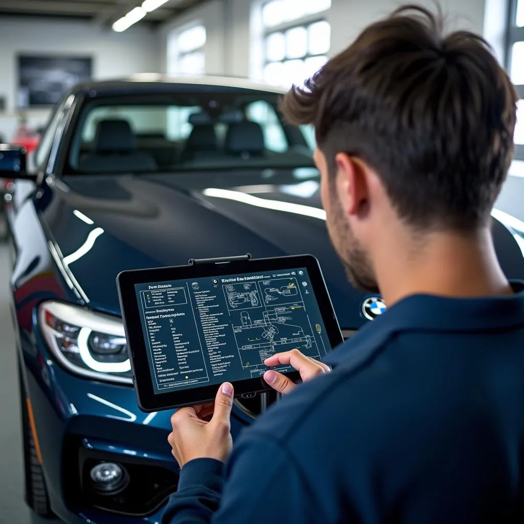 Technologie de Diagnostic Automobile pour Véhicules Allemands