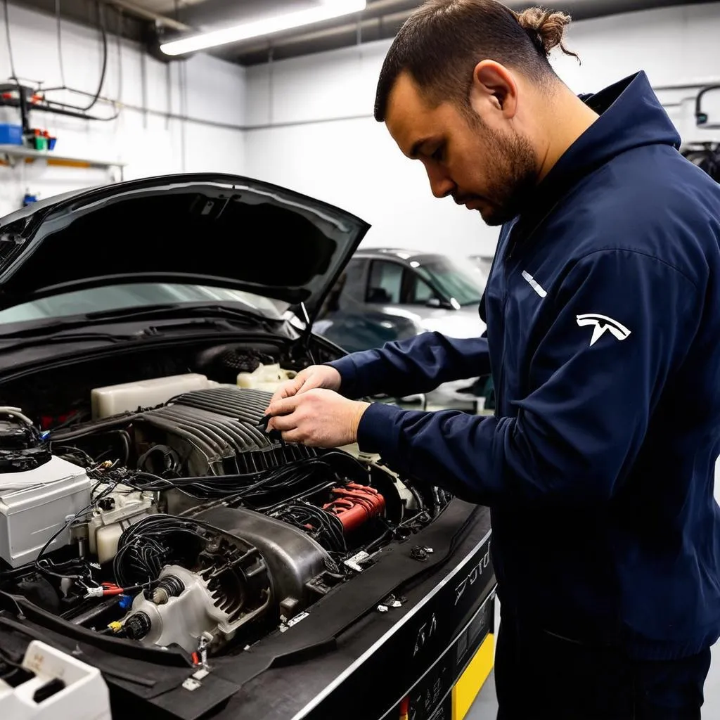 Tesla Engineer