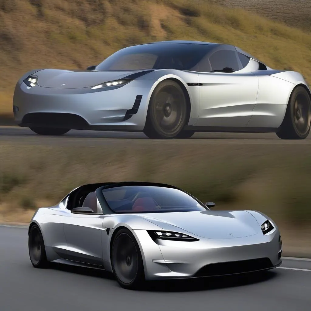 Tesla Roadster, une voiture de sport électrique emblématique