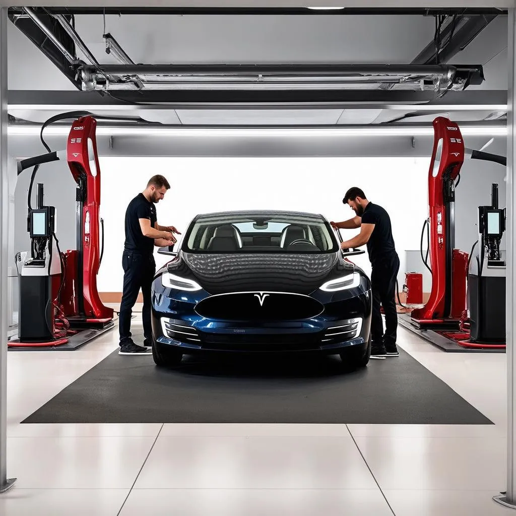 Tesla service