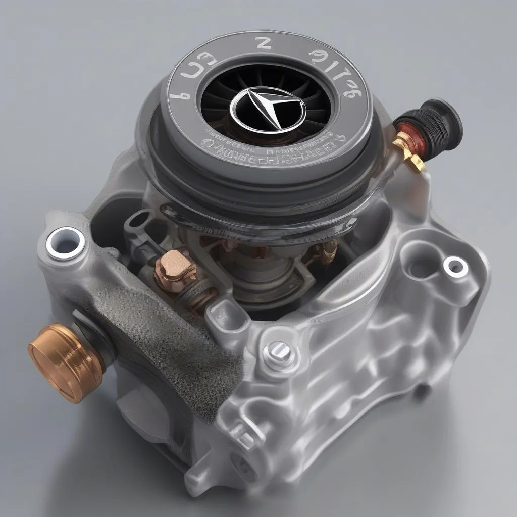 Thermostat Mercedes W205