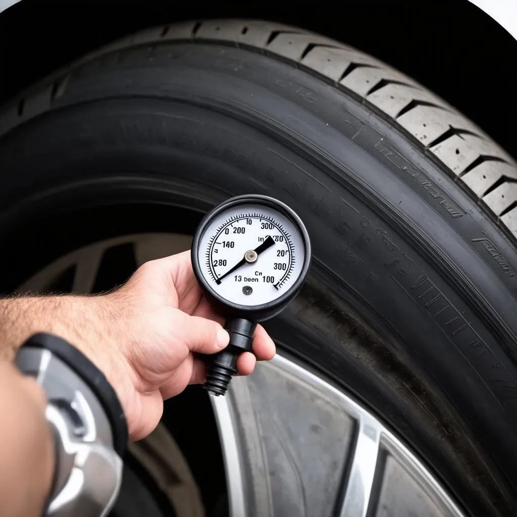 Tire Pressure Gauge