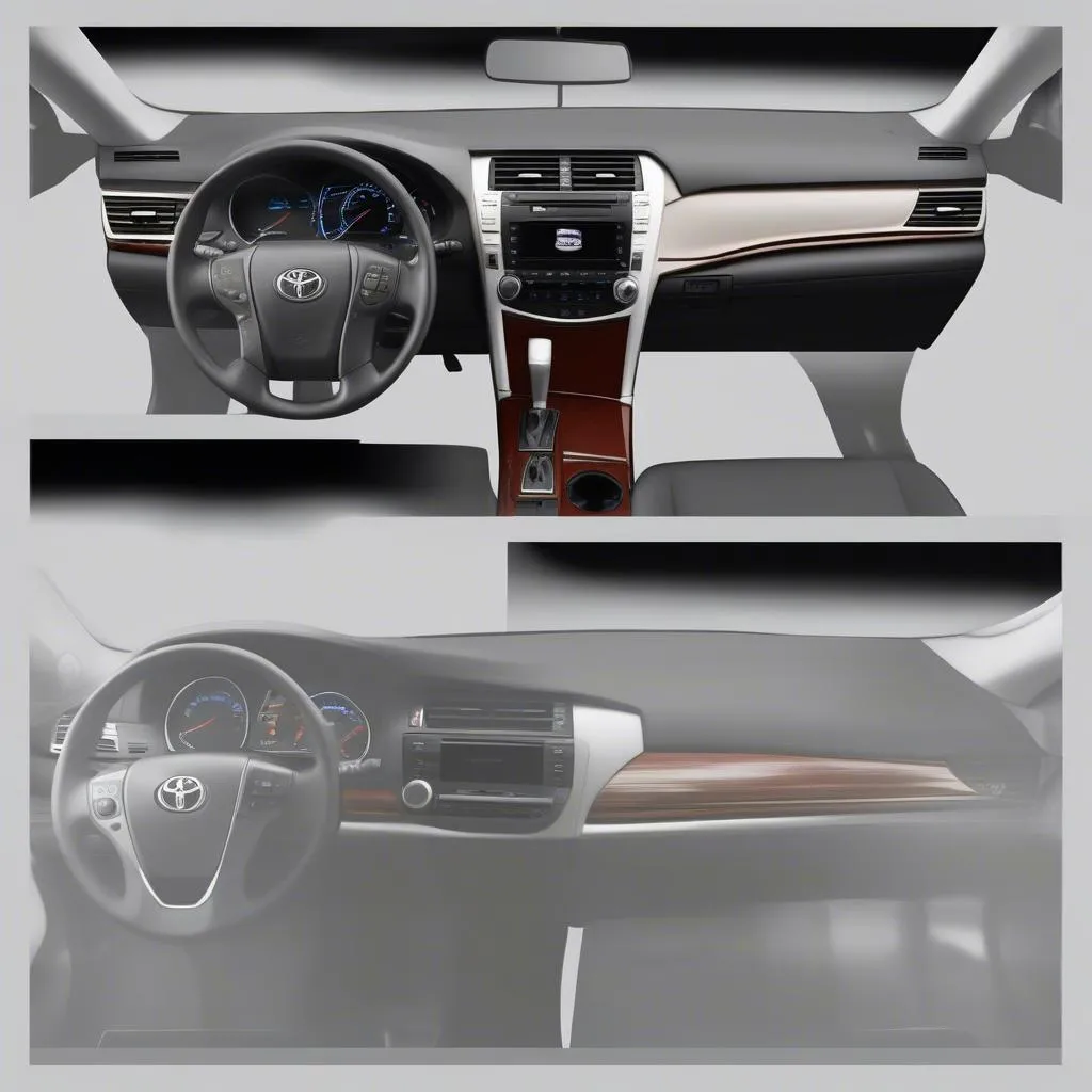 Toyota Camry 2012 Dashboard