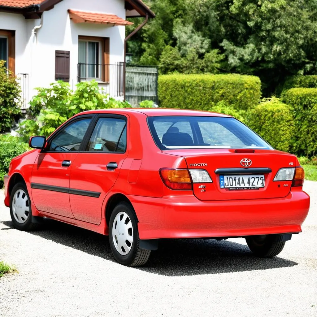 Voiture Toyota Corolla