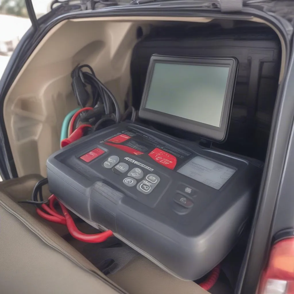 Scanner Autel pour la Toyota Hiace