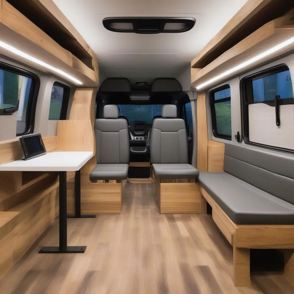 Transit 2015 van