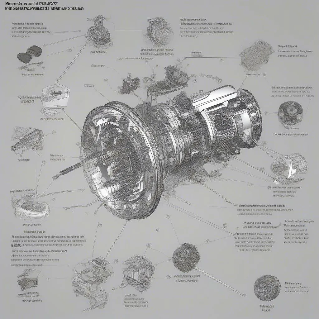 Schéma de transmission