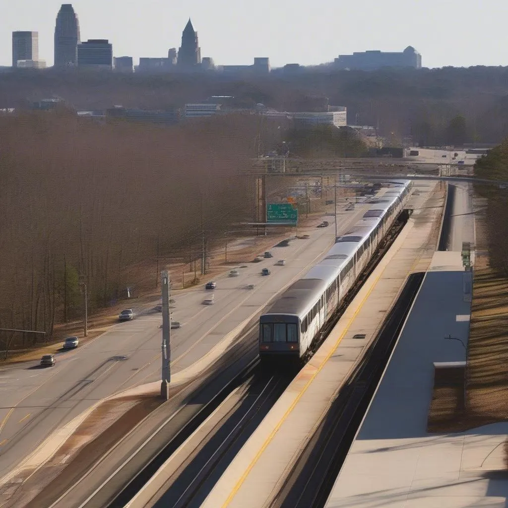 Transport en commun à Raleigh-Durham