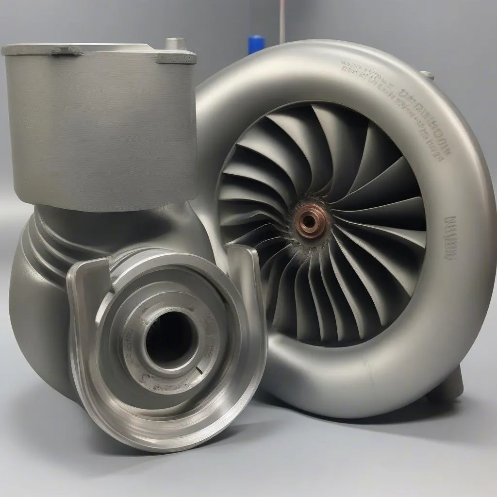 Turbocompresseur 78mm vs Turbo Standard