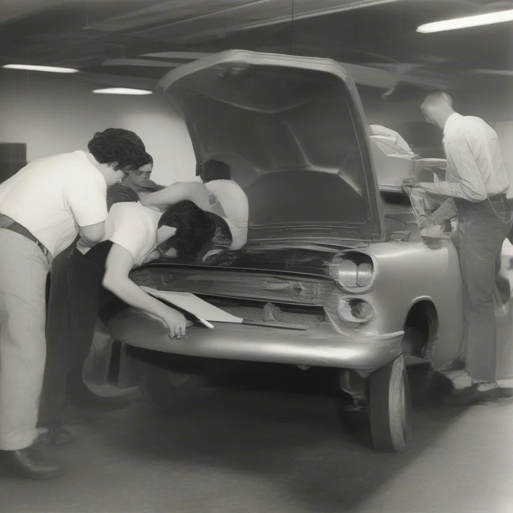 Formation pratique en mécanique automobile au &quot;US Career Institute&quot;