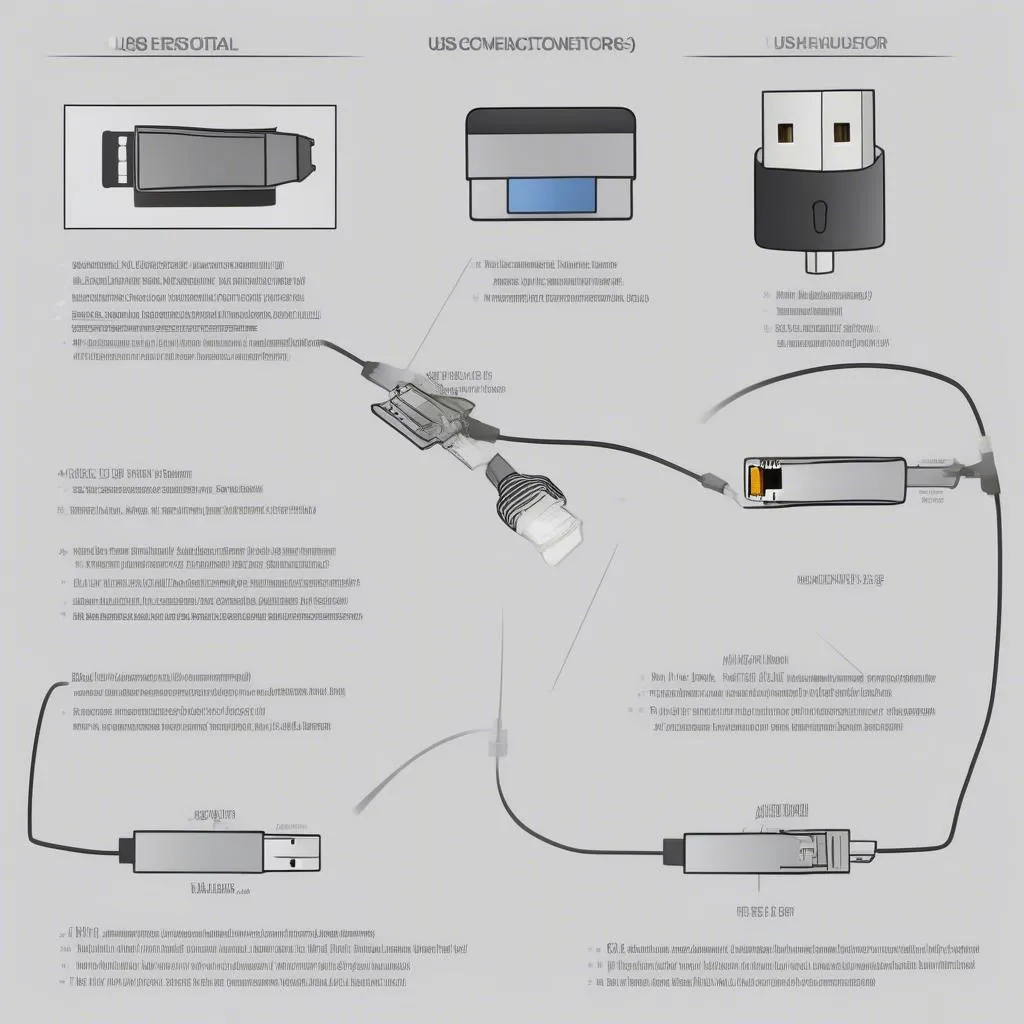 Schéma de Brochage USB