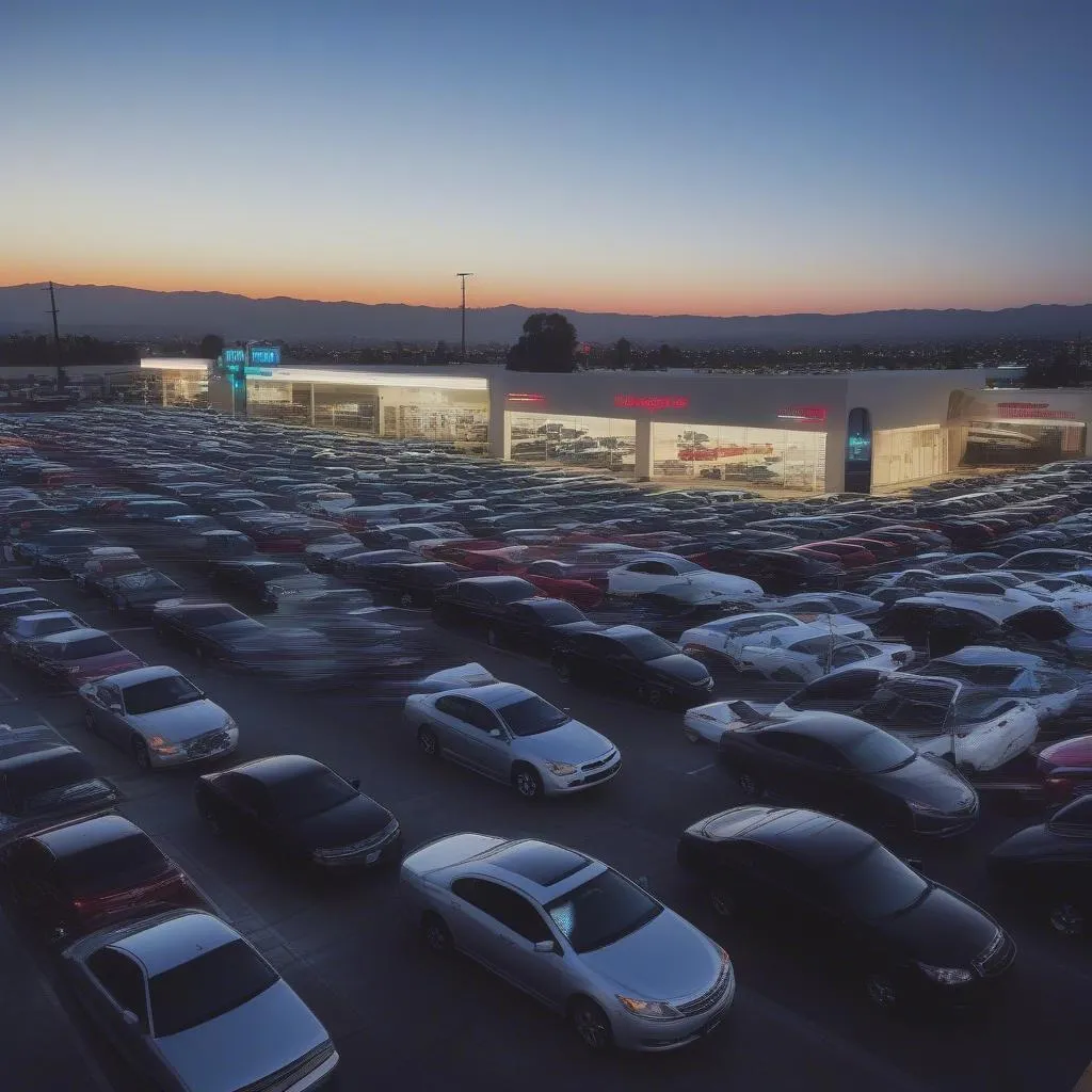 Used car dealership in Los Angeles