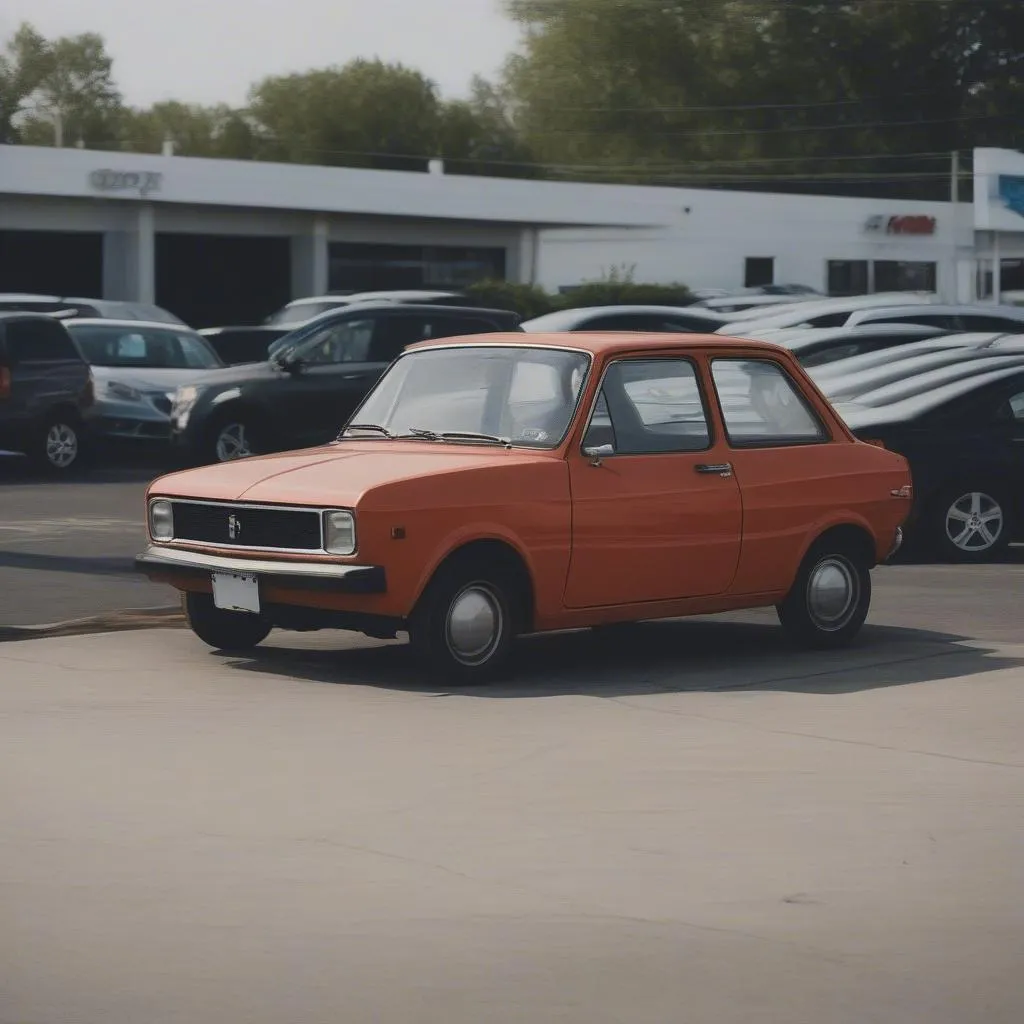 Voiture Petite Utilisée à Vendre Près de Chez Moi