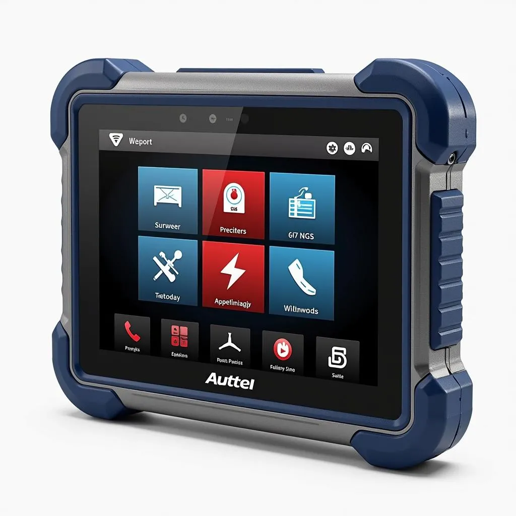 Valise de diagnostic Autel MaxiSys MS908 Pro