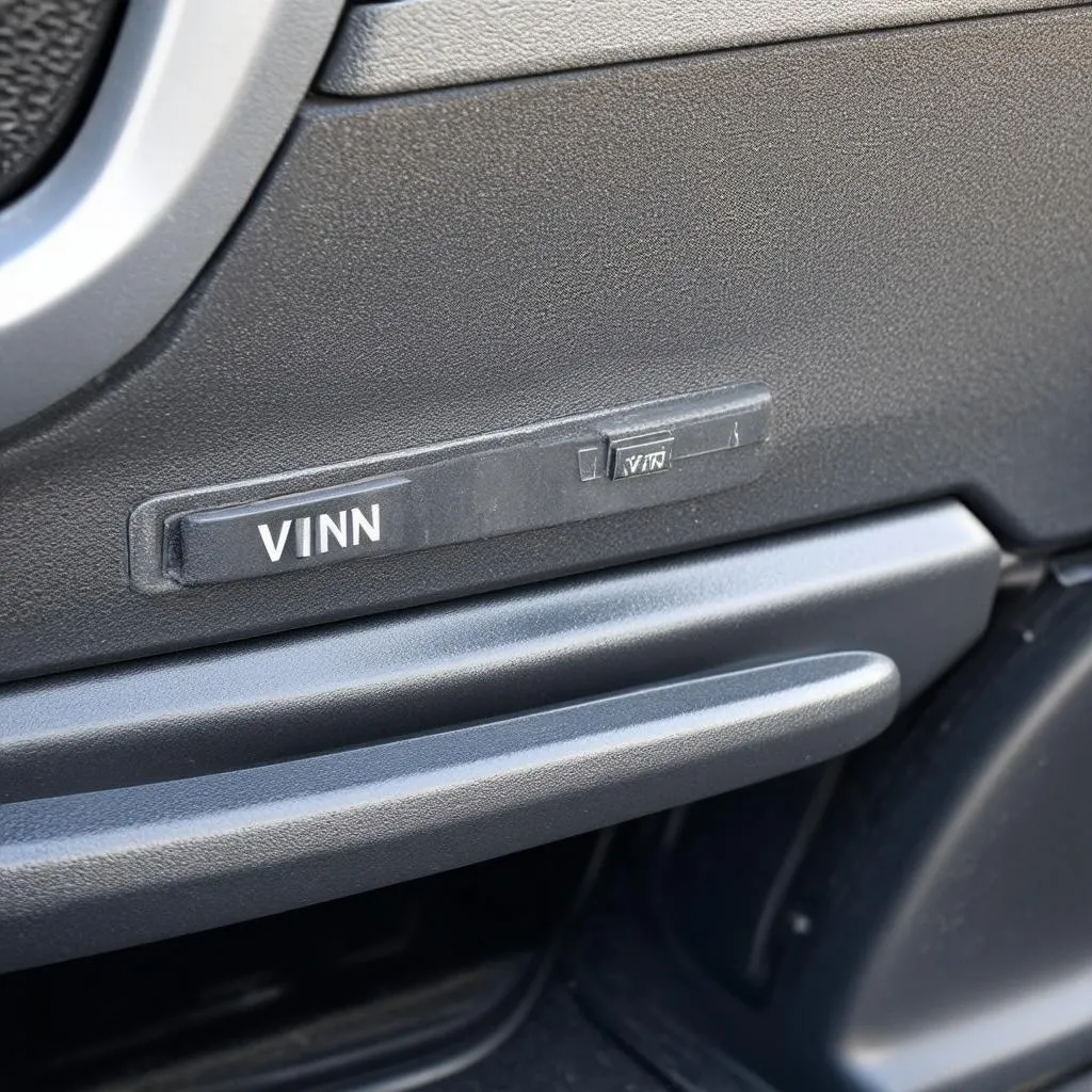 VIN Code Voiture