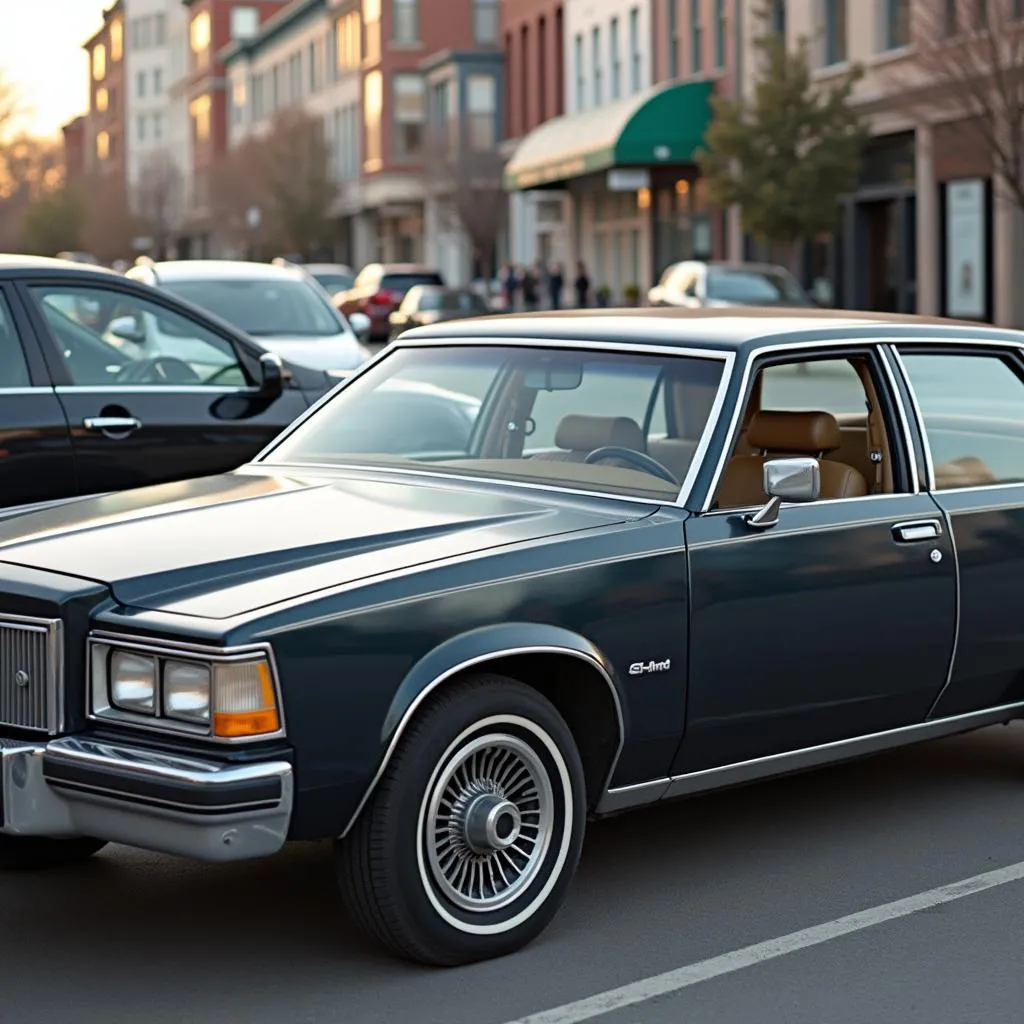 Voiture de Warren Buffett