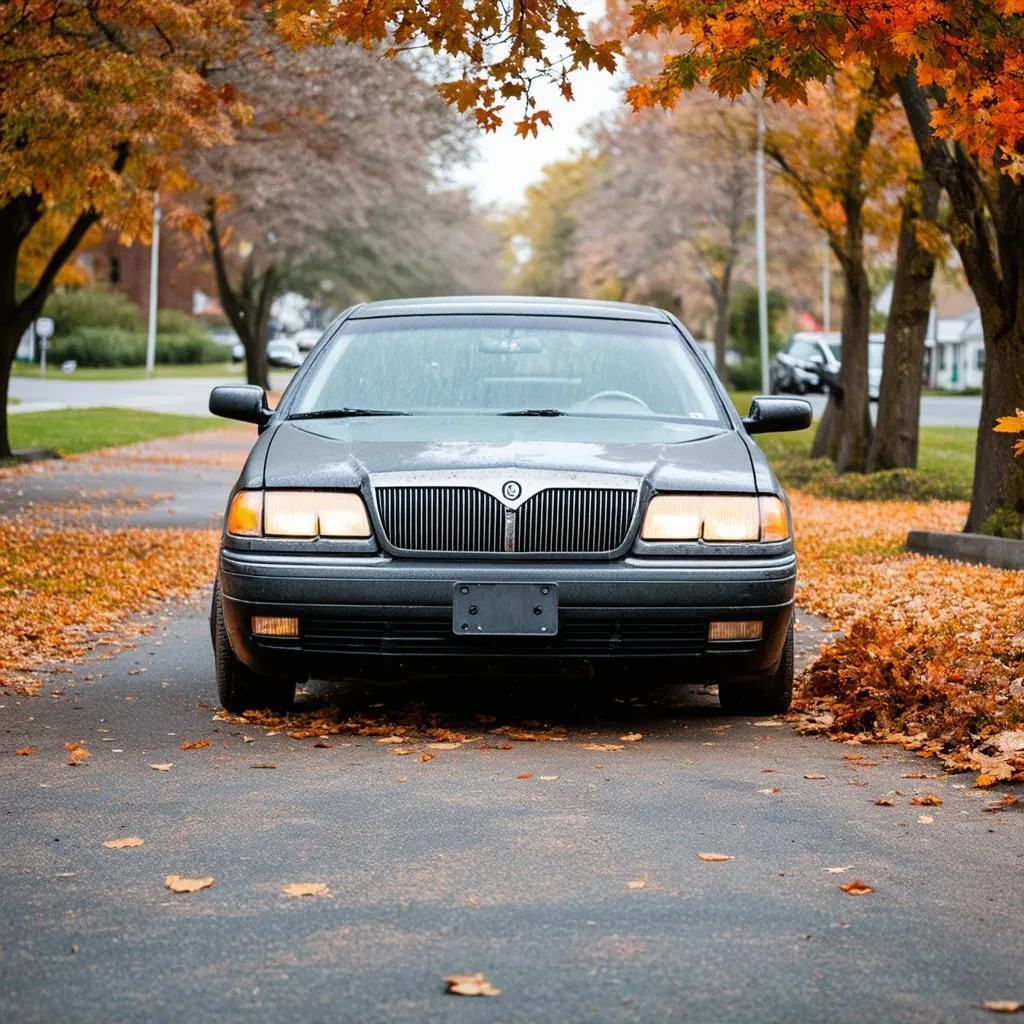 Voiture après un décès