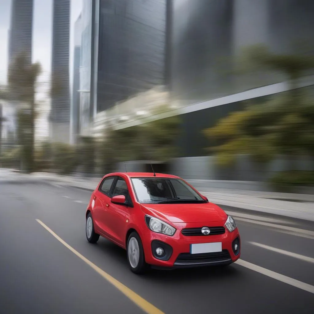 Voiture économique de petite taille