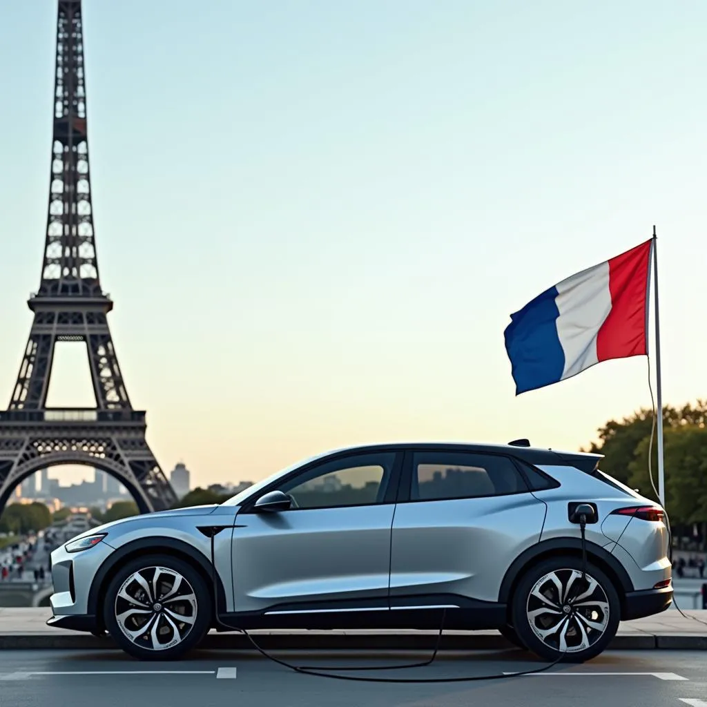 Crédit d'impôt voiture hybride France