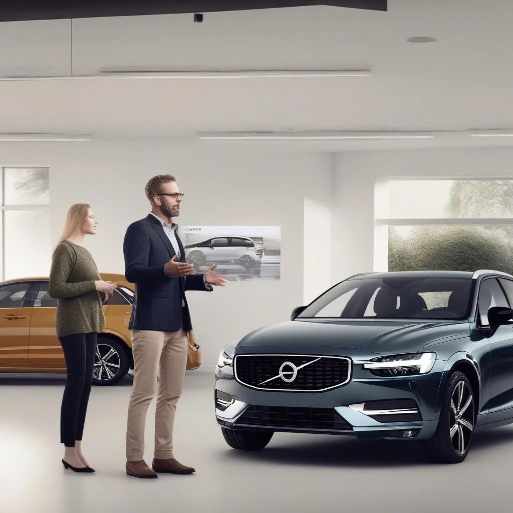 Service financier Volvo