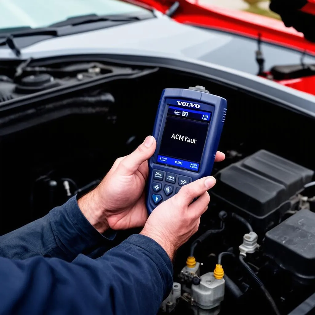 Volvo Diagnostic Scanner