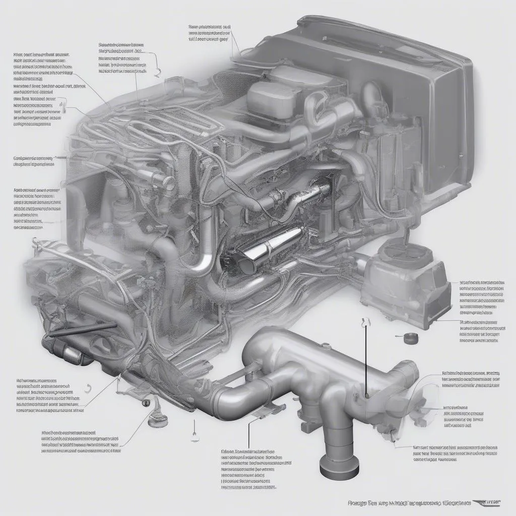 Volvo VNL Coolant Hose Diagram