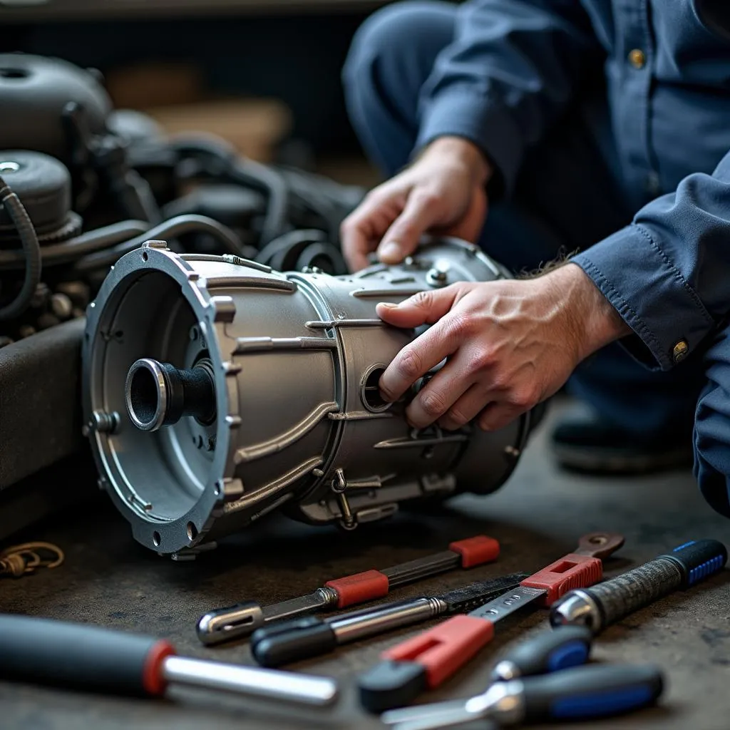 Problème de transmission Volvo XC90