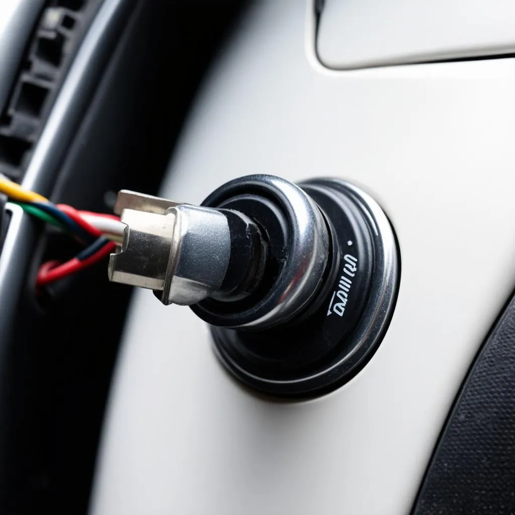 VW Cabrio Ignition Switch