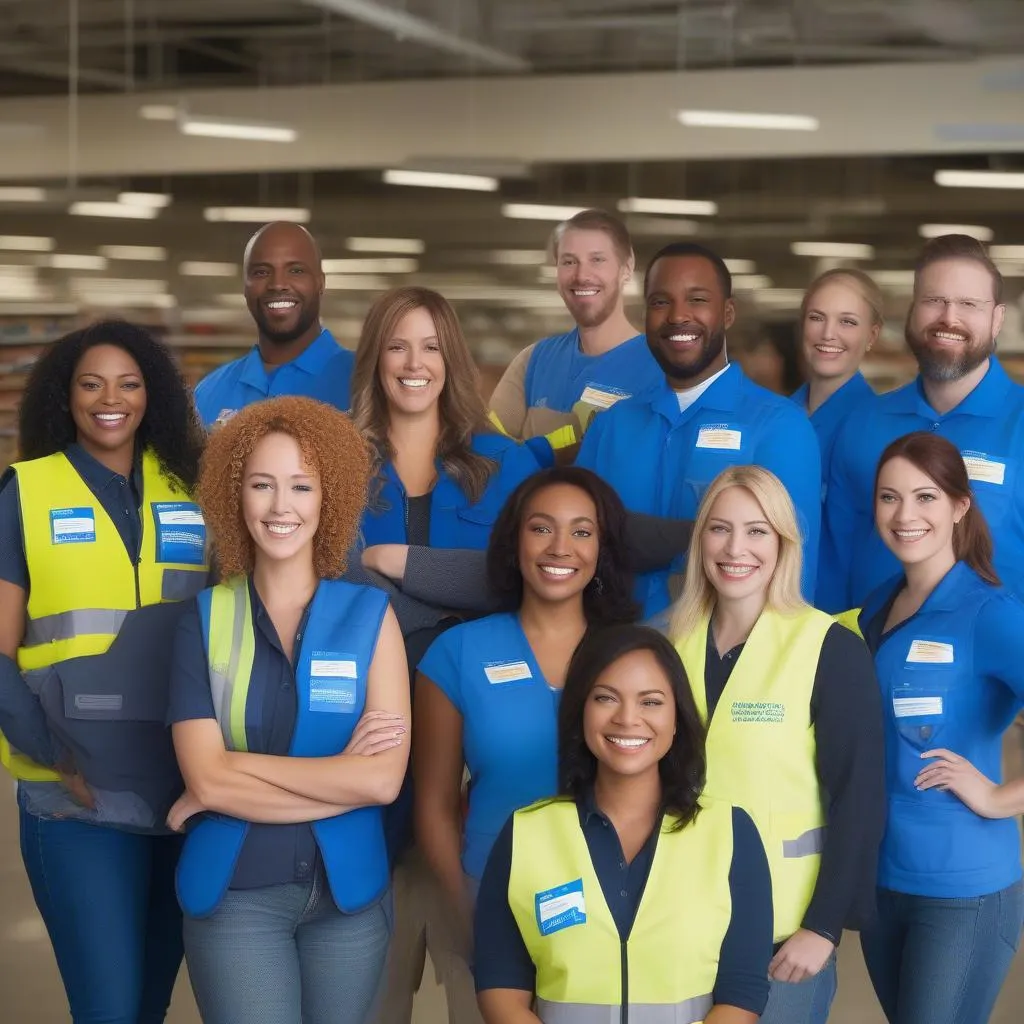 Walmart career opportunities