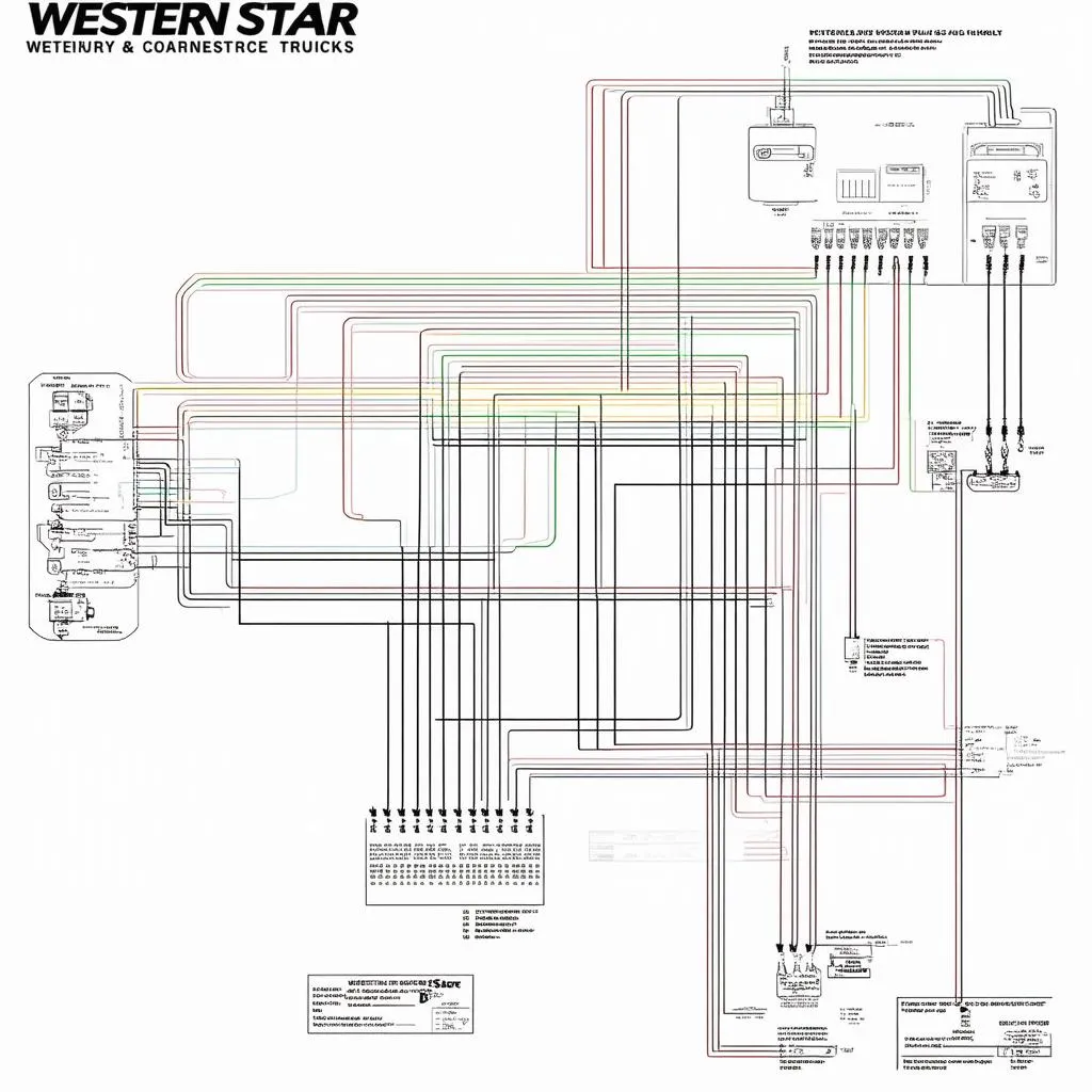 Western Star Wiring Diagram