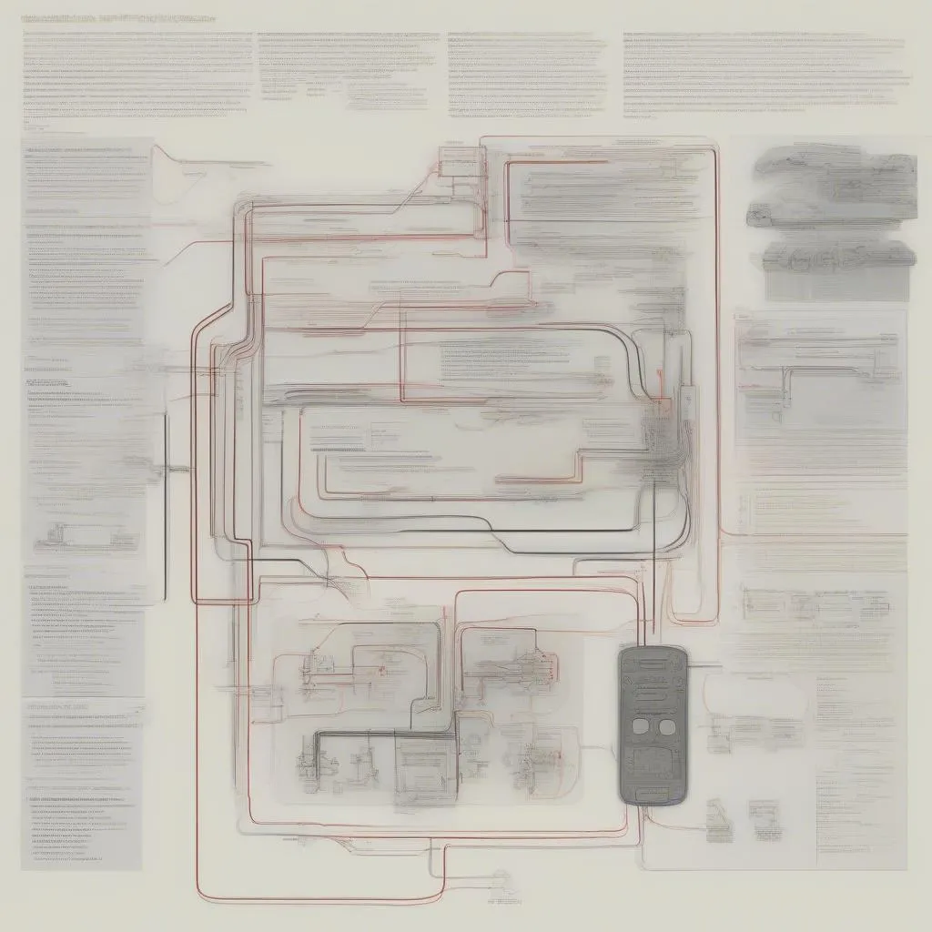 Diagramme de câblage Mitchell