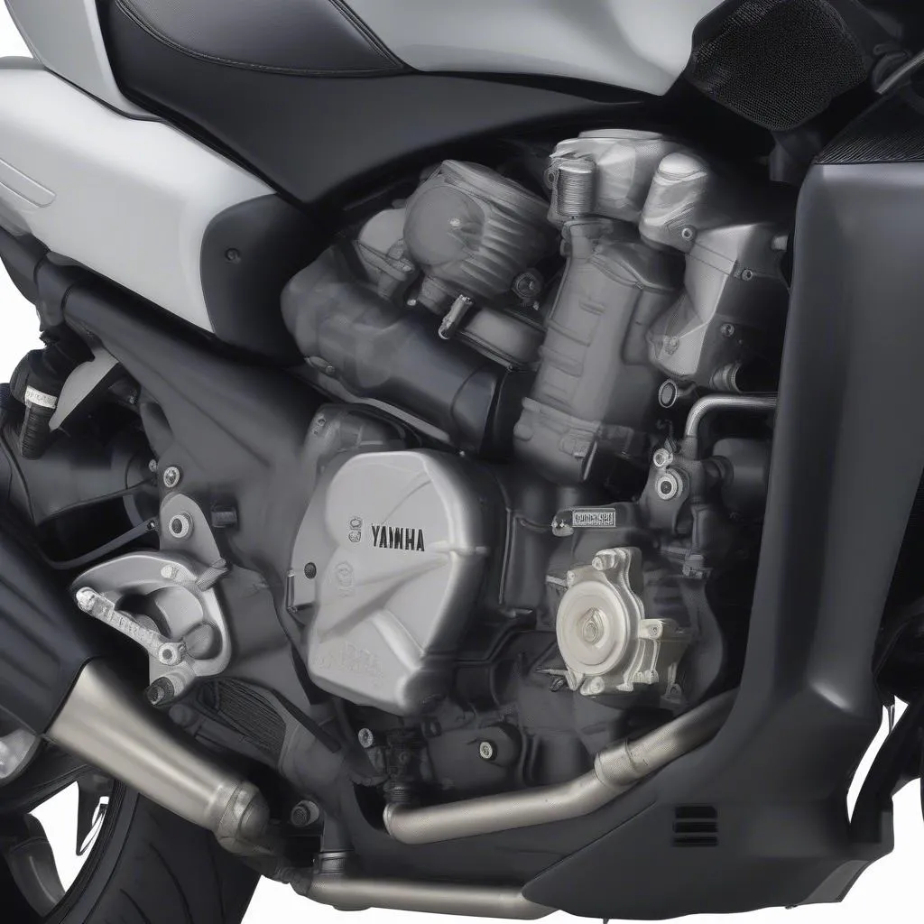 Yamaha T-Max Engine