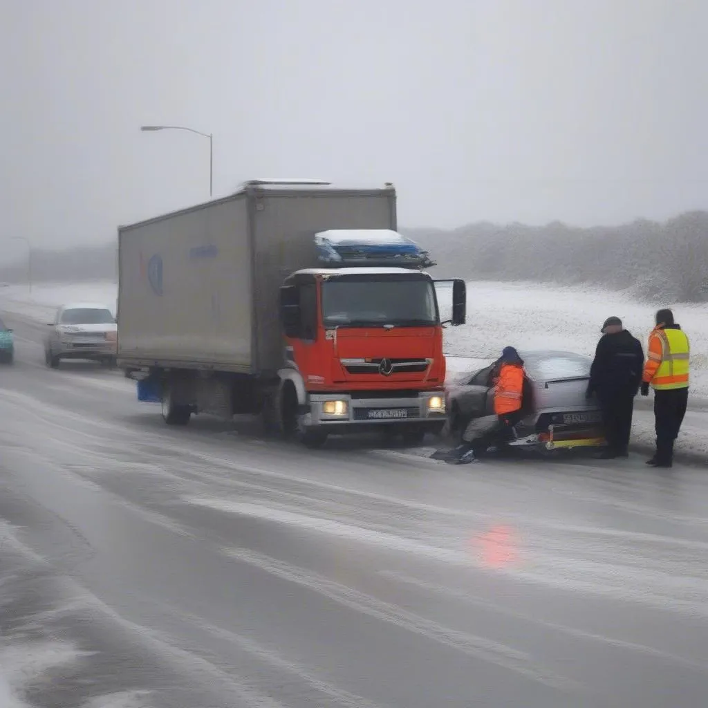 Yrgent Care Service Truck