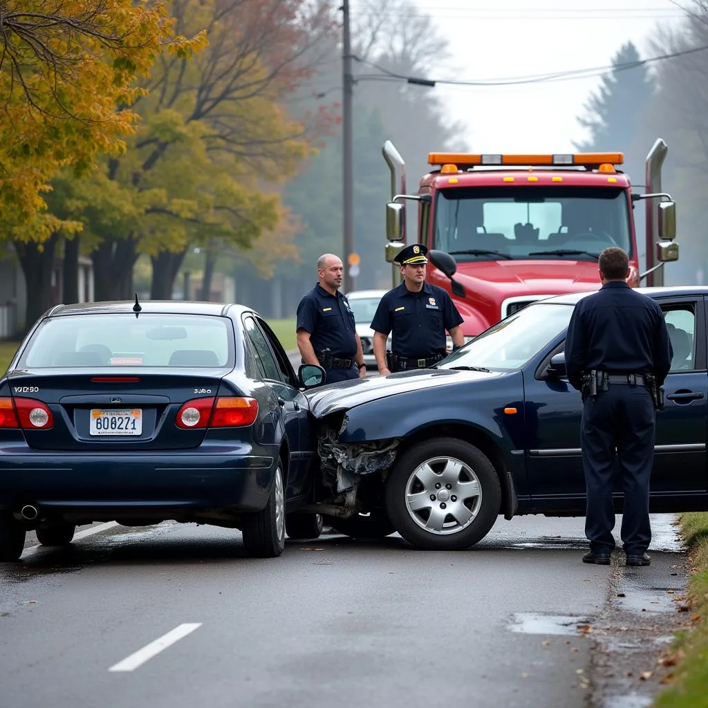 Accident de voiture et assurance