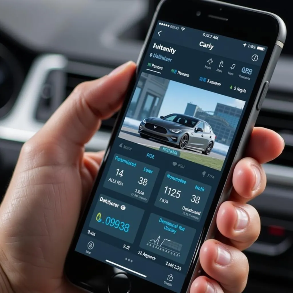 Application mobile Carly pour le diagnostic automobile