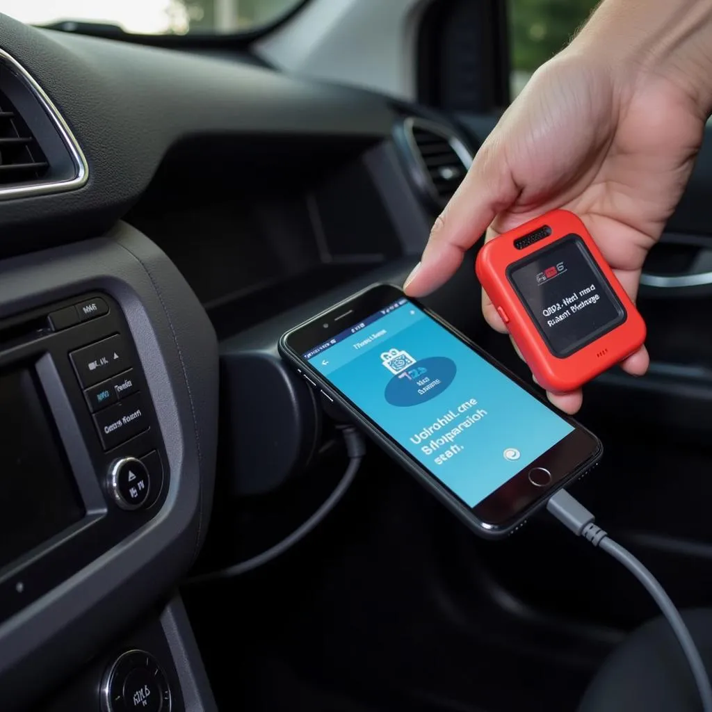 Application OBD Android - Connexion à la voiture