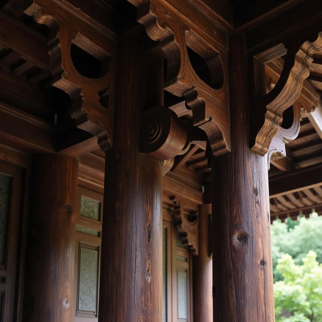 Temple Japonais en Bois