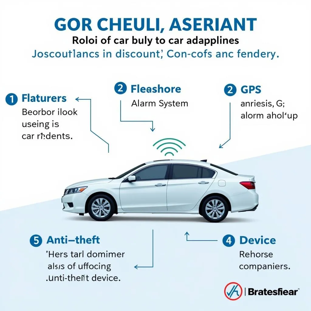 Economies sur l'assurance auto avec des équipements de sécurité