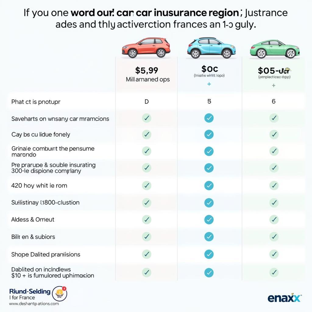 Comparatif des assurances auto en France