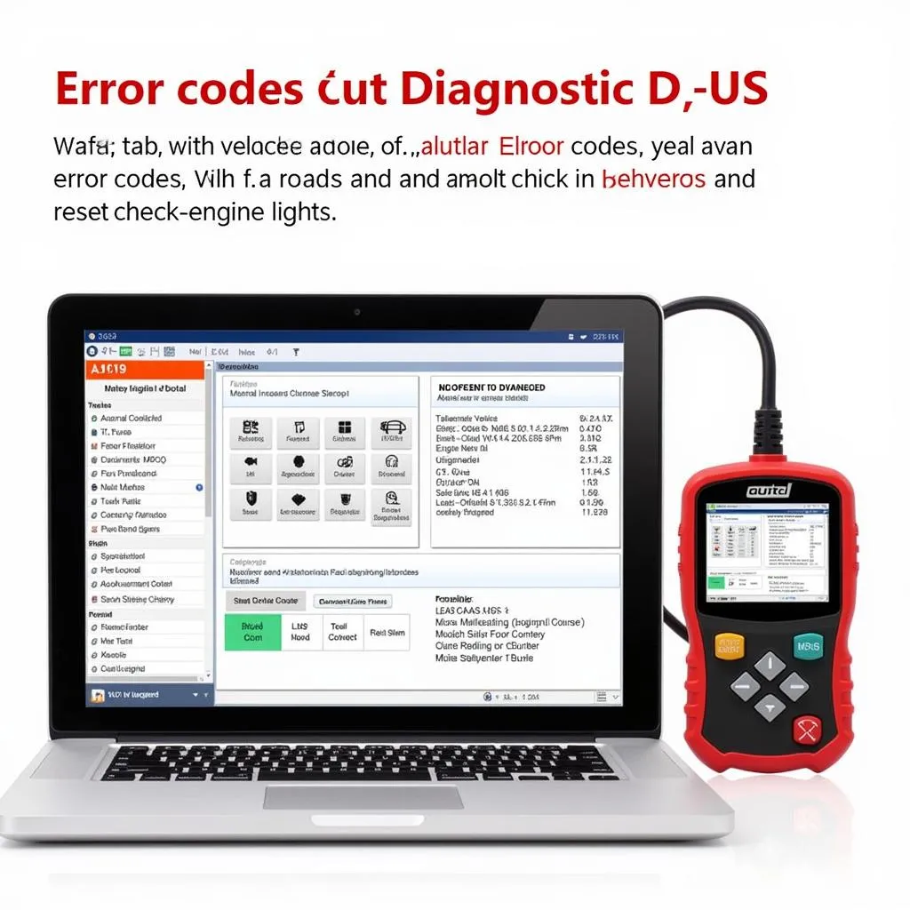 Autel AL619 scanner de diagnostic automobile