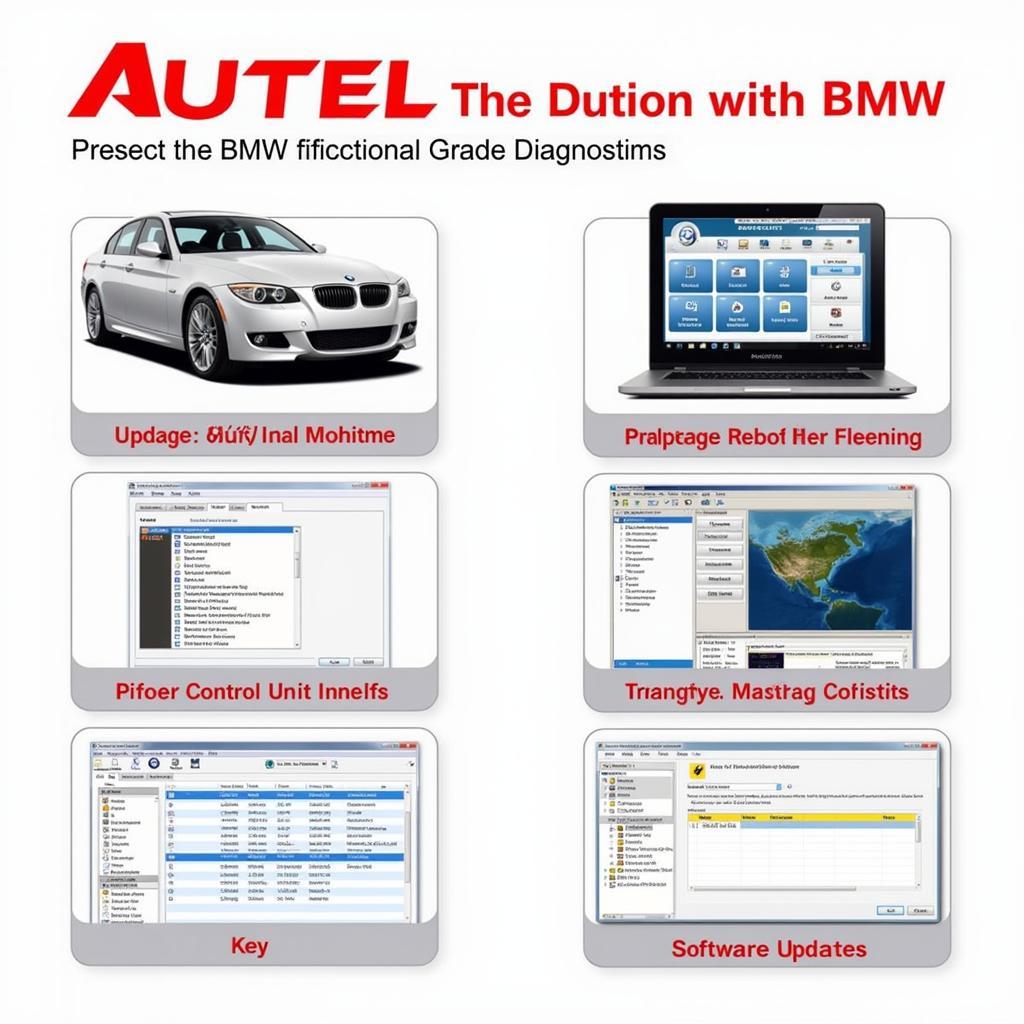 Autel MaxiSYS Elite pour BMW