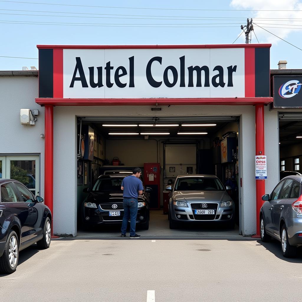 Atelier de réparation automobile Autel Colmar