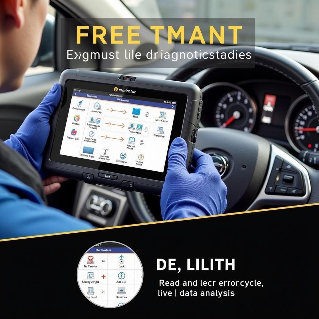 Autel de Lilith : outil de diagnostic automobile