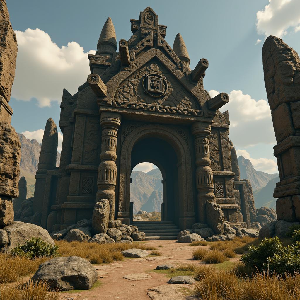 Autel des Chiroptères dans Conan Exiles