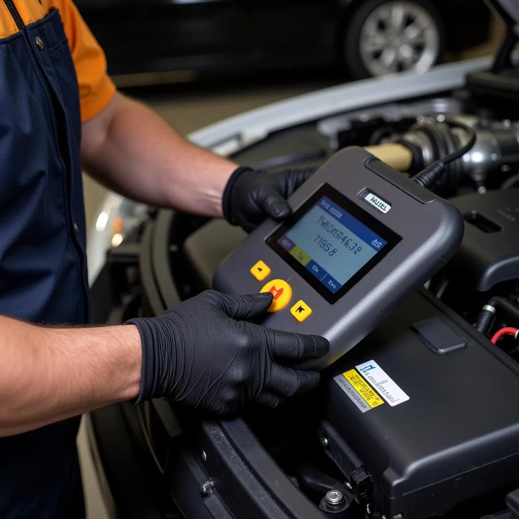 Diagnostic moteur avec le DL391