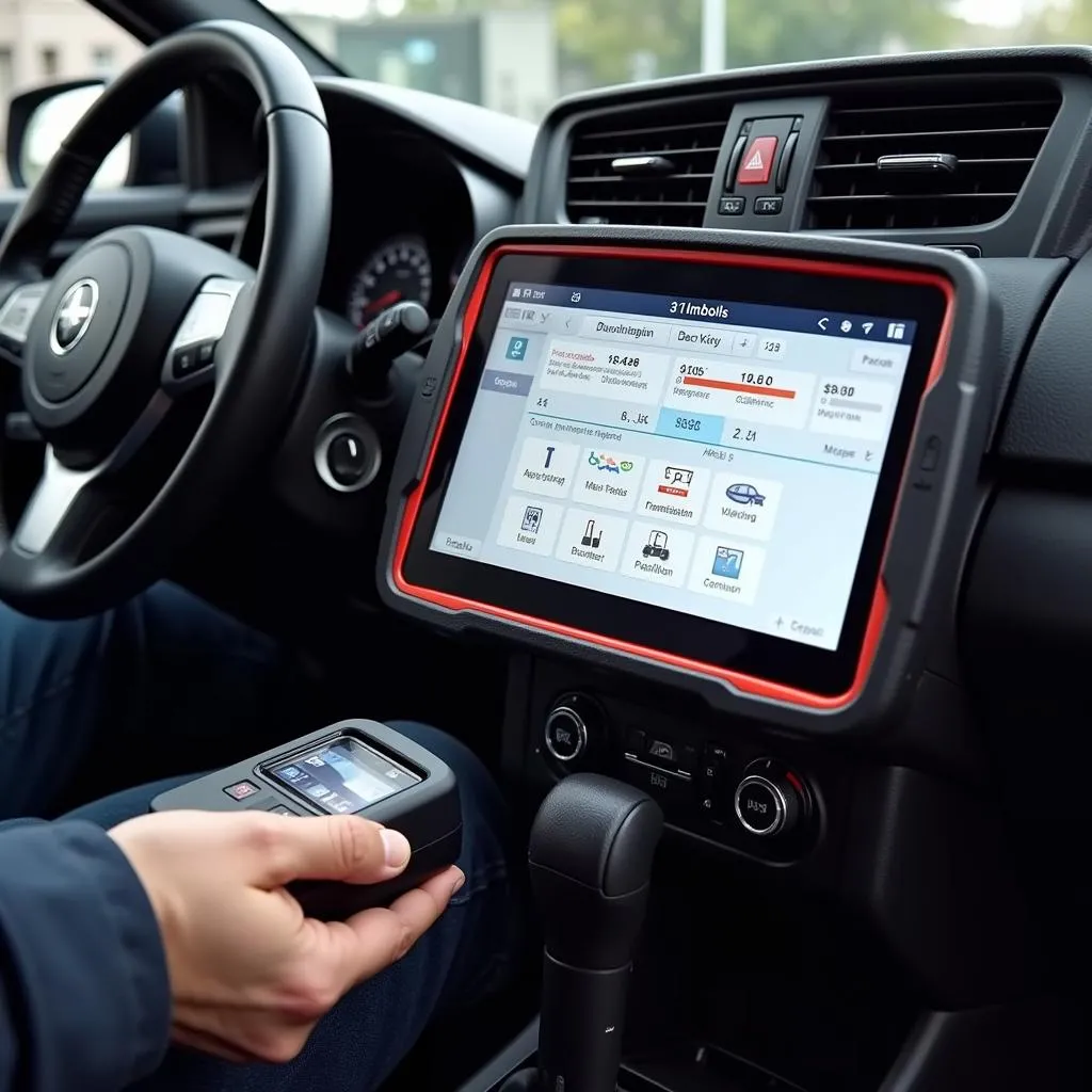 Autel Imbolc - Diagnostic complet des systèmes automobiles