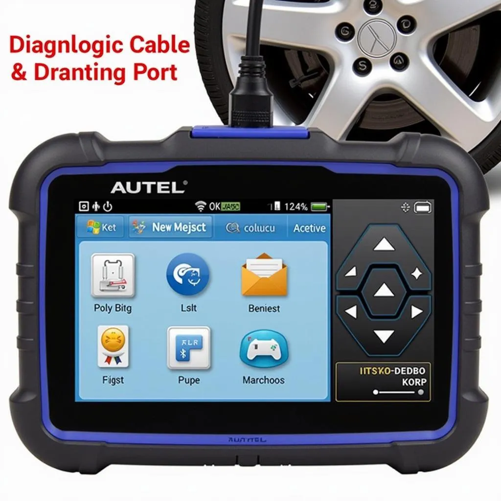 Interface de diagnostic Autel MaxiDAS DS808